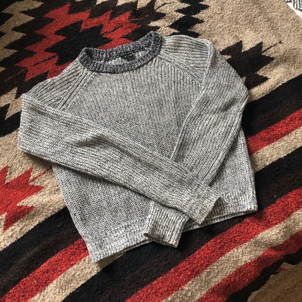 Theory linen lightweight sweater